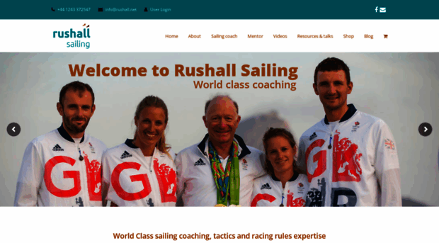 rushallsailing.com