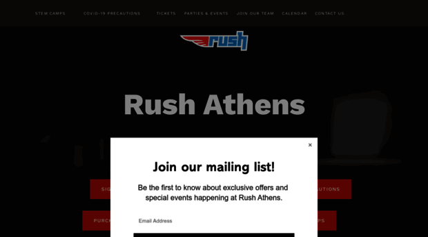 rushathens.com