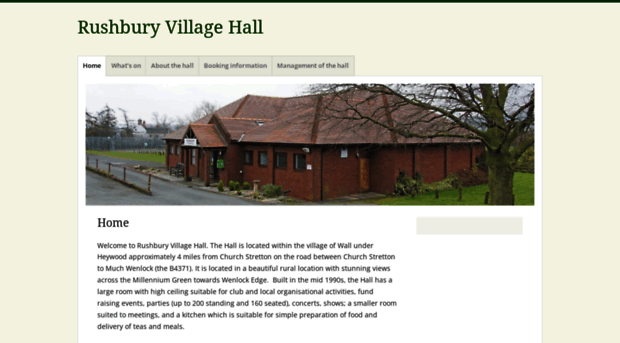 rushburyvillagehall.org