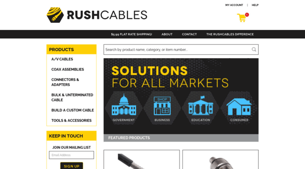 rushcables.com