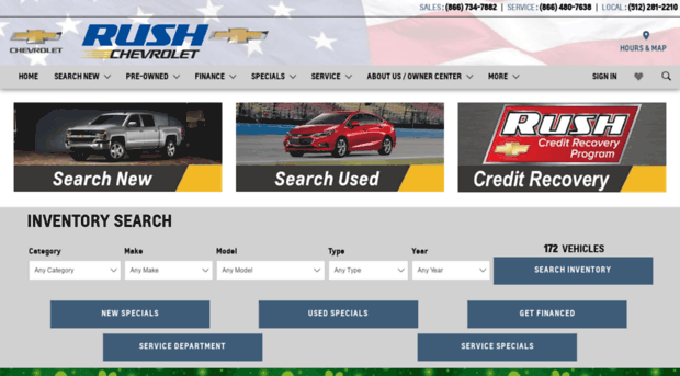 rushchevrolet.com