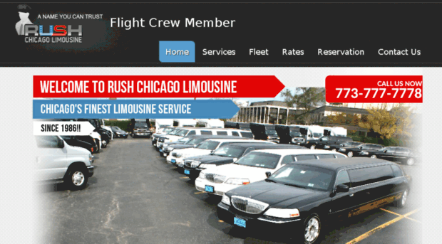 rushchicagolimousine.com