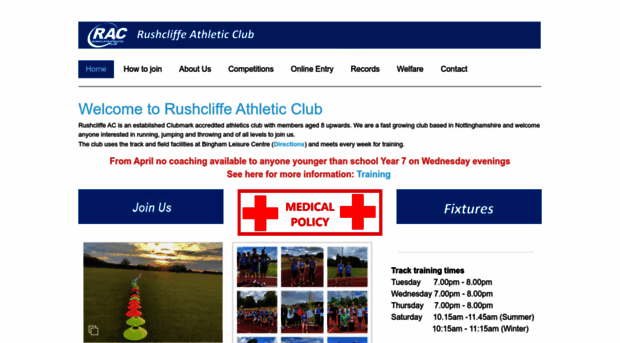 rushcliffeac.co.uk