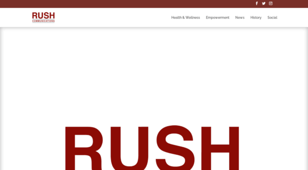 rushcommunications.com