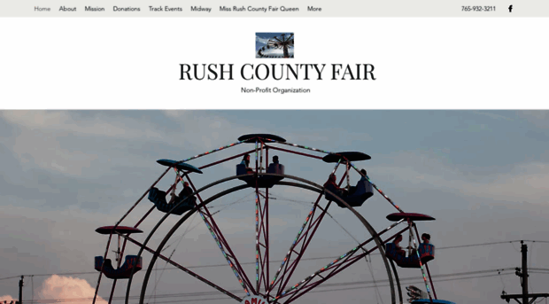 rushcountyfairin.com