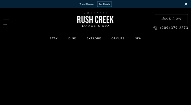 rushcreeklodge.com