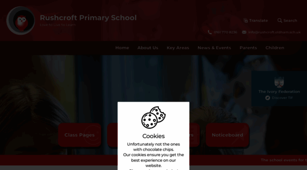 rushcroftprimary.com