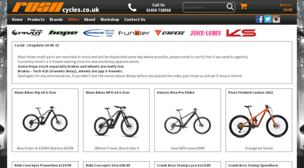rushcycles.co.uk