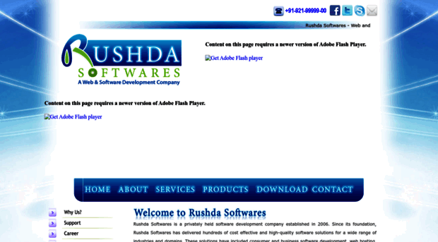 rushdasoftwares.com