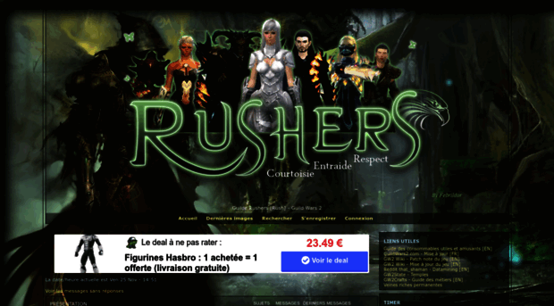 rushers.meilleurforum.com