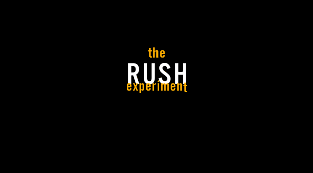 rushexperiment.com