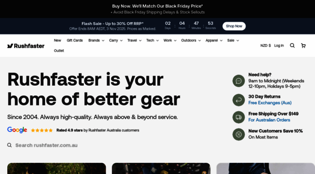 rushfaster.co.nz