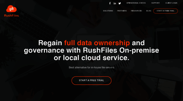 rushfiles.com