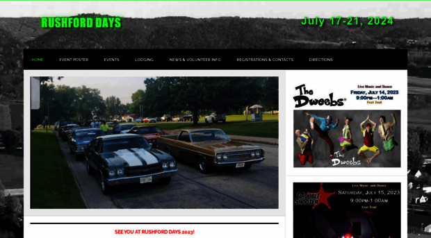 rushforddays.com