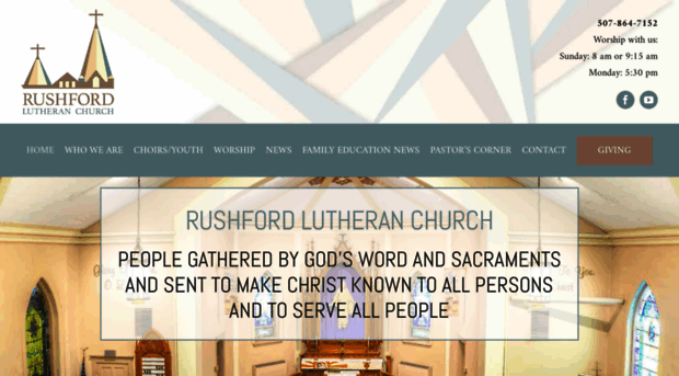 rushfordlutheran.com