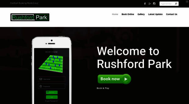 rushfordpark.co.uk