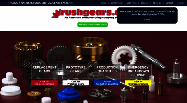 rushgears.com