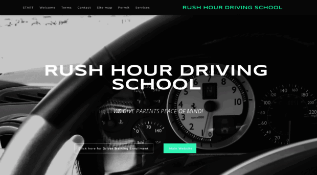rushhourdrivingschool.com