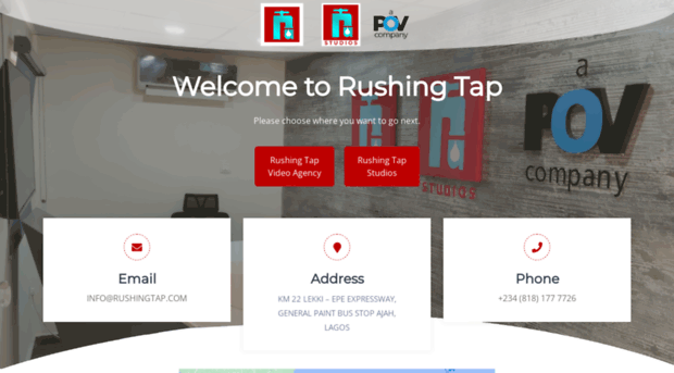 rushingtap.com