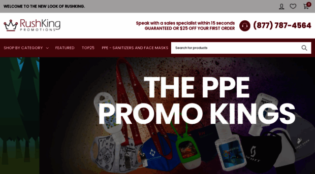 rushkingpromo.com