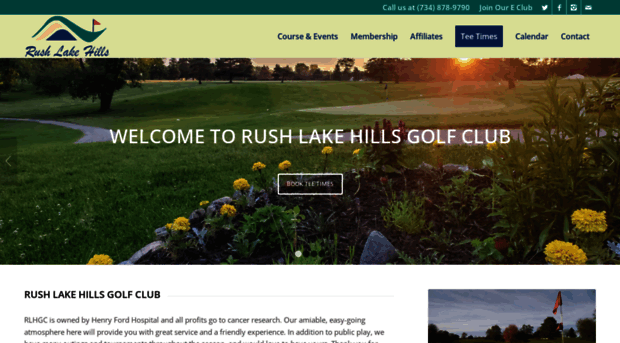 rushlakehills.com