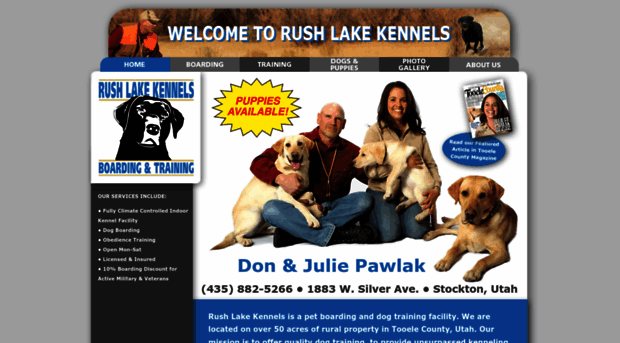 rushlakekennels.com