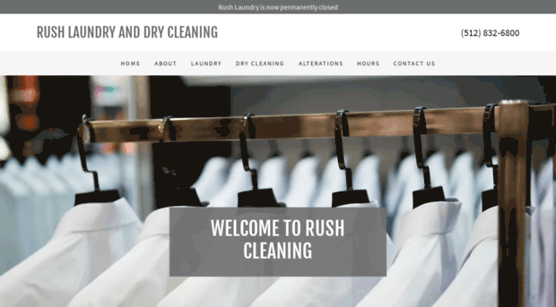 rushlaundry.com