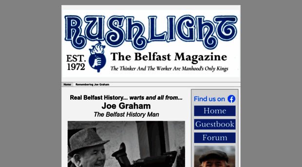 rushlightmagazine.com