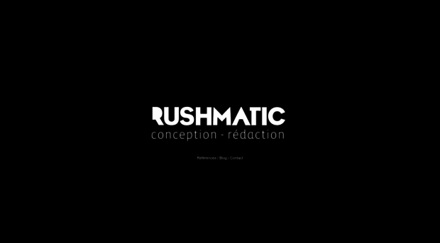 rushmatic.com