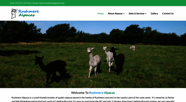 rushmerealpacas.co.uk