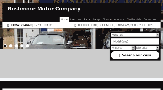rushmoormotor-cars.co.uk