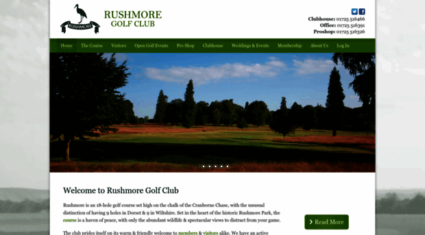 rushmoregolfclub.co.uk