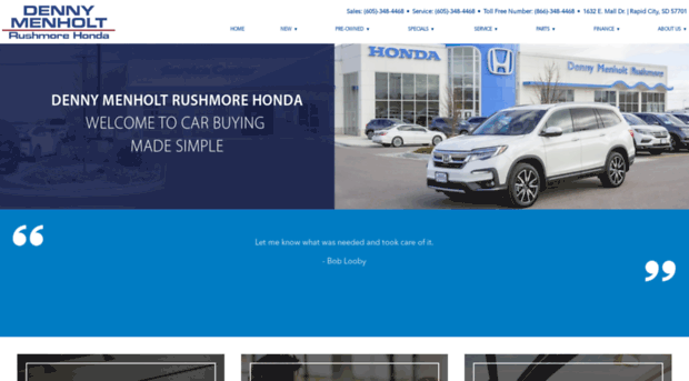 rushmorehonda.com