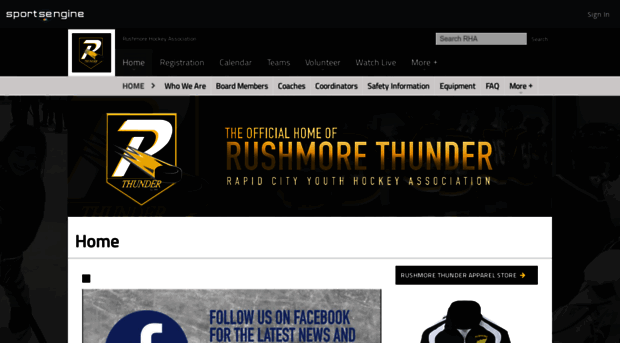 rushmorethunder.com