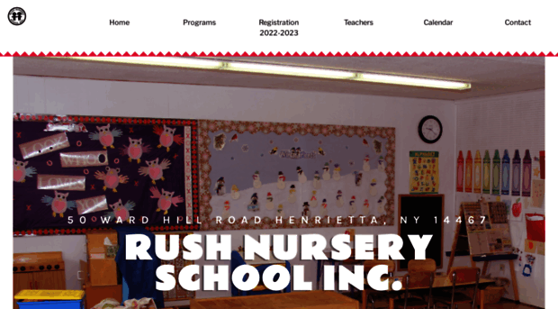 rushnurseryschool.org