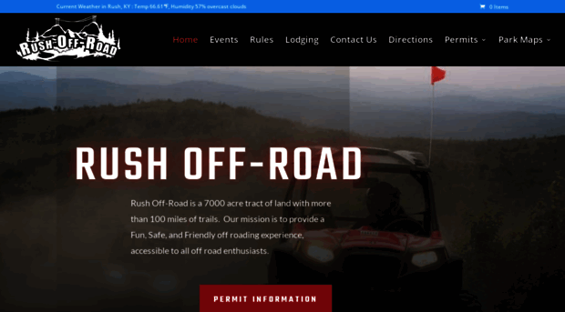 rushoffroad.com