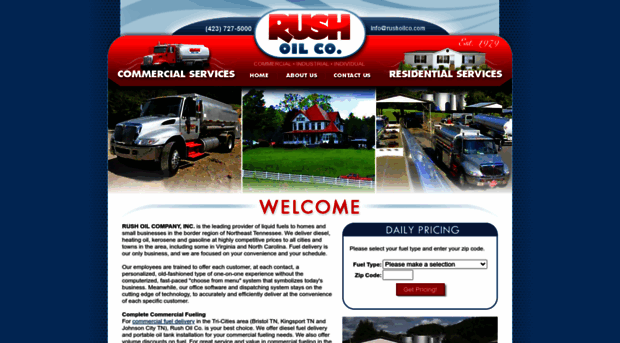 rushoilco.com