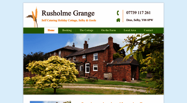 rusholmegrange.co.uk