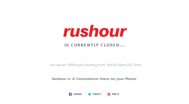 rushour.com