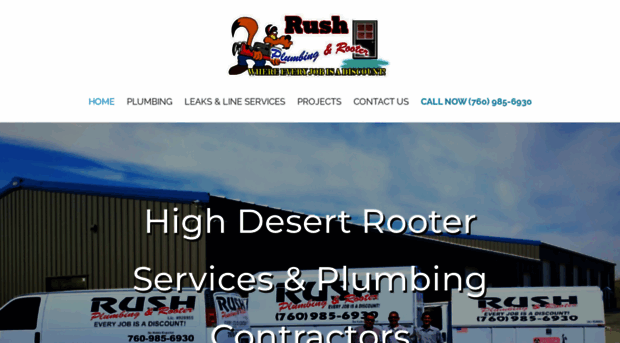 rushplumbinghighdesert.com