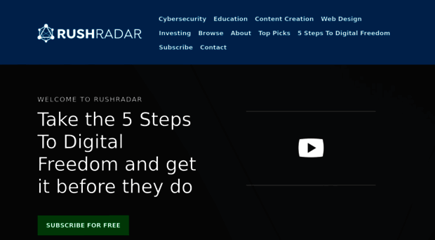 rushradar.com