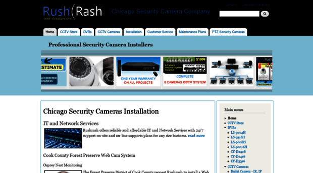 rushrash.com