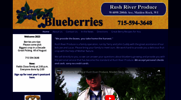 rushriverproduce.com