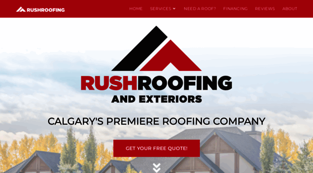 rushroofing.com