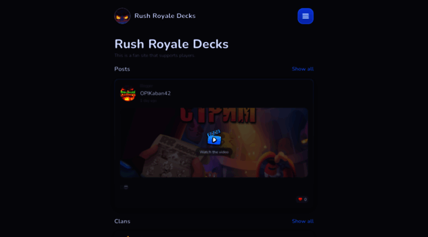 rushroyaledecks.net