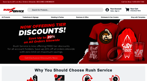 rushservice.com