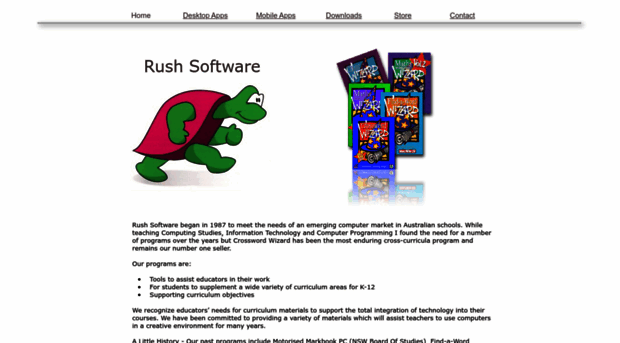 rushsoftware.com.au