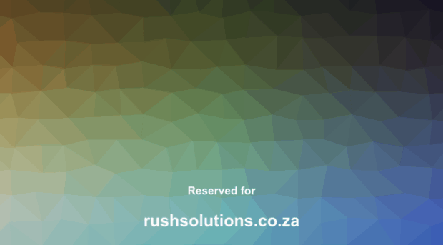 rushsolutions.co.za