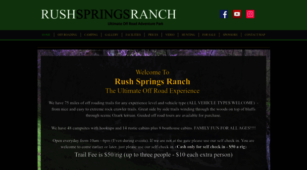 rushspringsranch.com