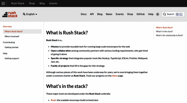 rushstack.io